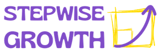 Stepwise-growth logo